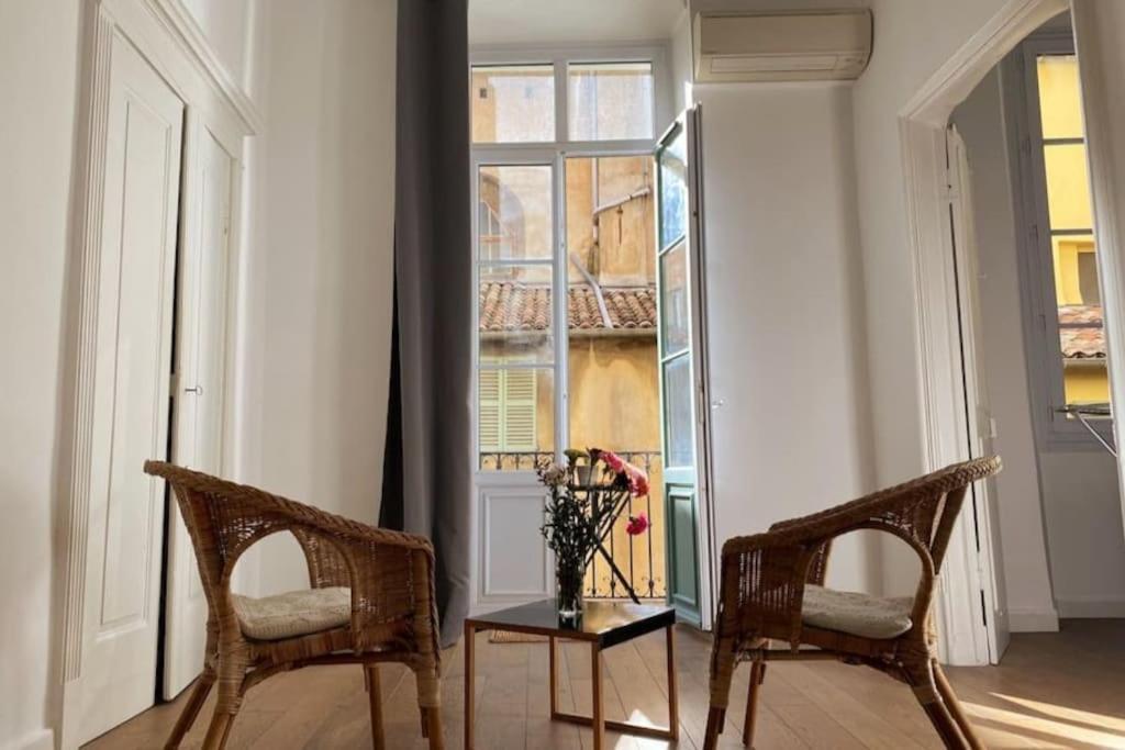 Homelivia, Vieux Nice, De Charme, Clim Balcon Appartement Nice